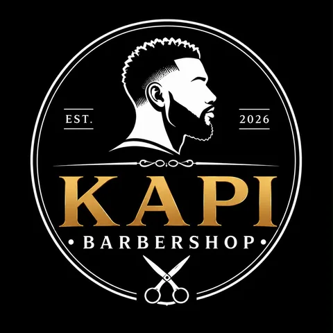 الشعار الأصلي لـ KAPI Barbershop